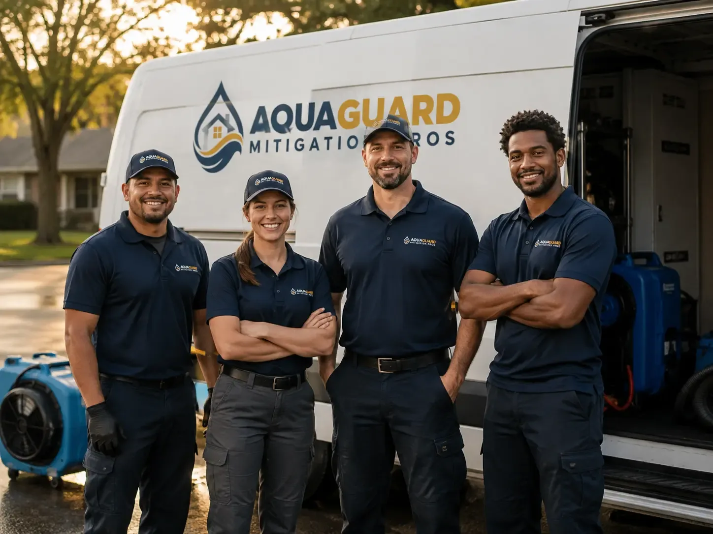 Water Damage Mitigation company in Douglassville, TX