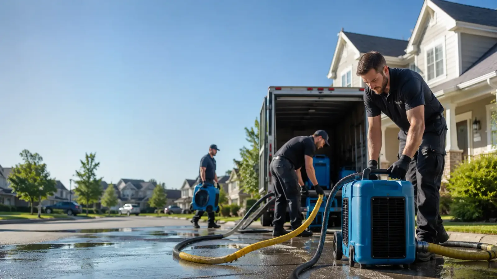 Water Damage Mitigation in Douglassville, TX